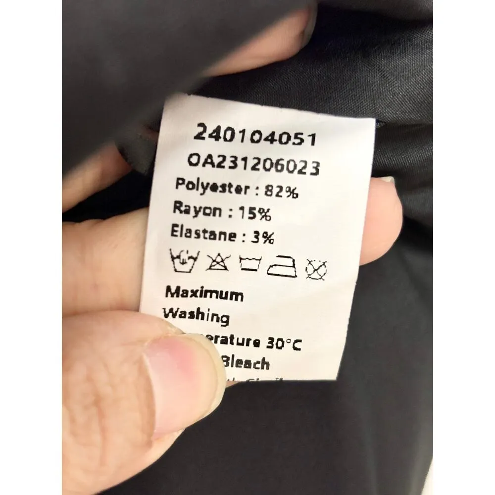 Commense Solid High Waisted Pocket A - Image 5