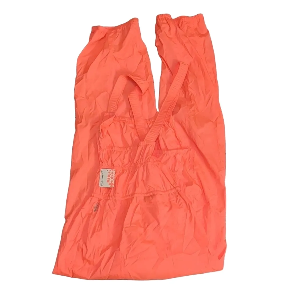 Free people tropic sport red/verm hot watermelon jumpsuit size XS - Image 7