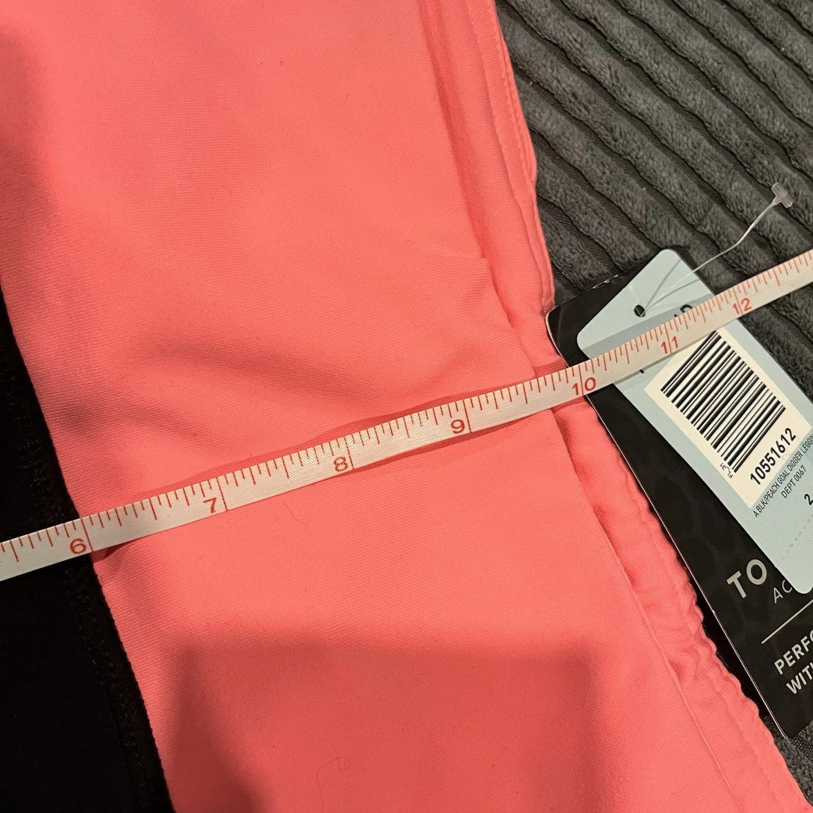 Torrid Leggings Womens 2 2x Goal Digger Athletic Work Out Stretch Yoga Pants - Image 8