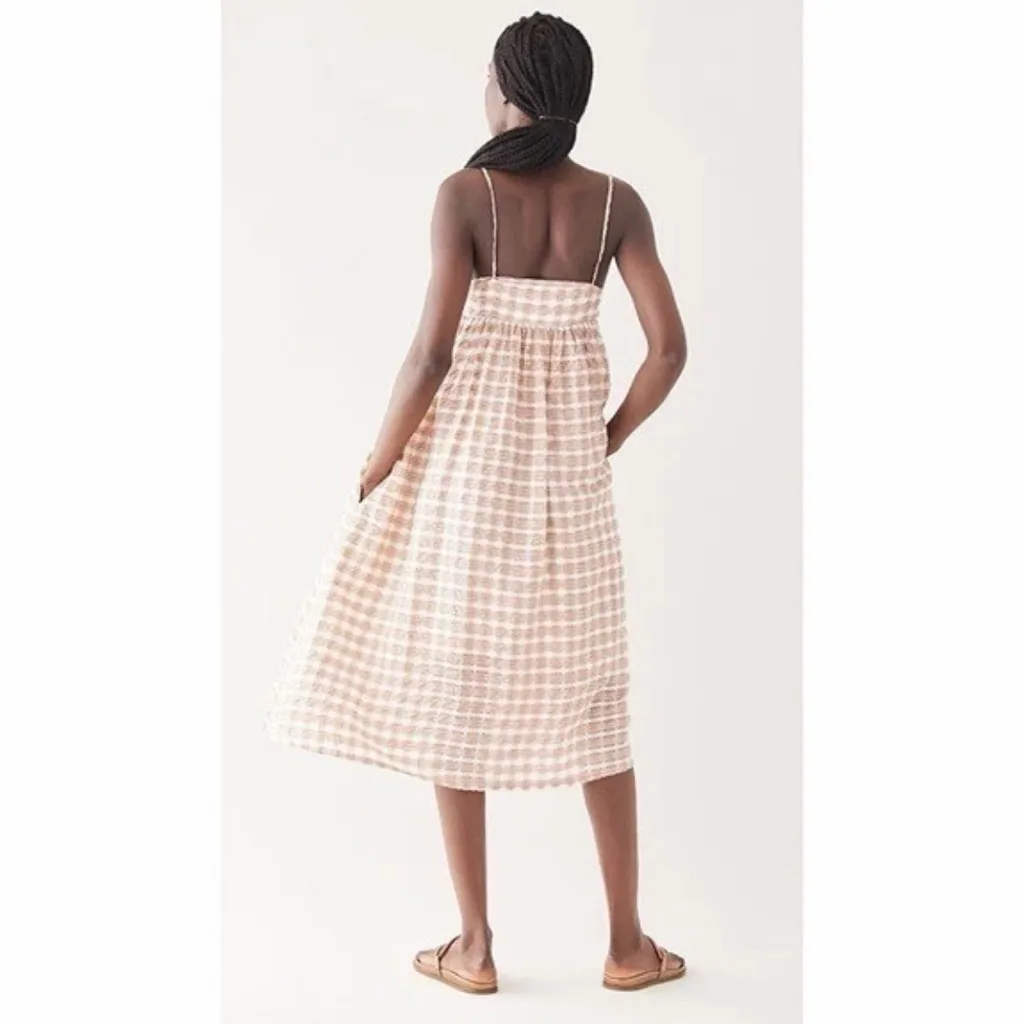 Free People x Autumn Adeigbo Hattie Midi Dress - Image 2