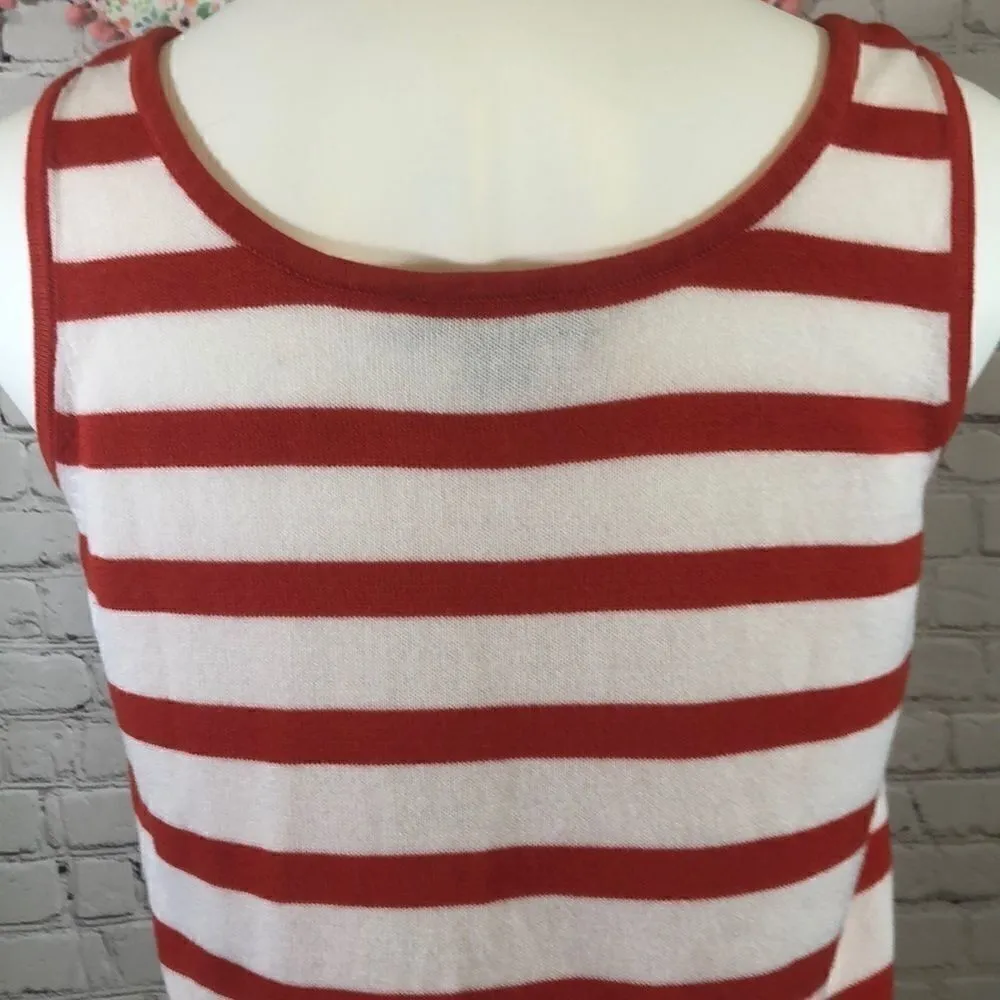 August Silk knit tank  - Image 6