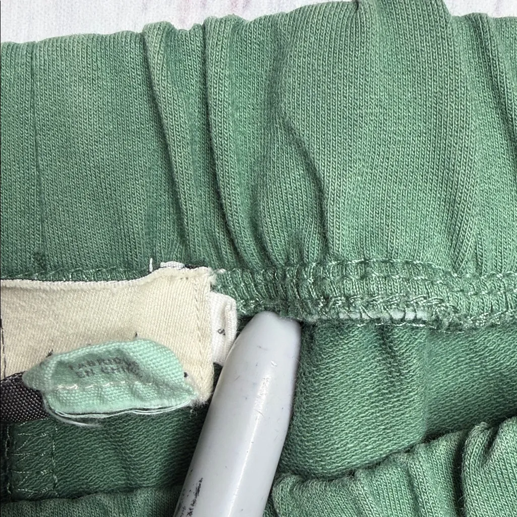 Saturday Sunday Casual Olive Jogger Pants for Women Size S Green - Image 3