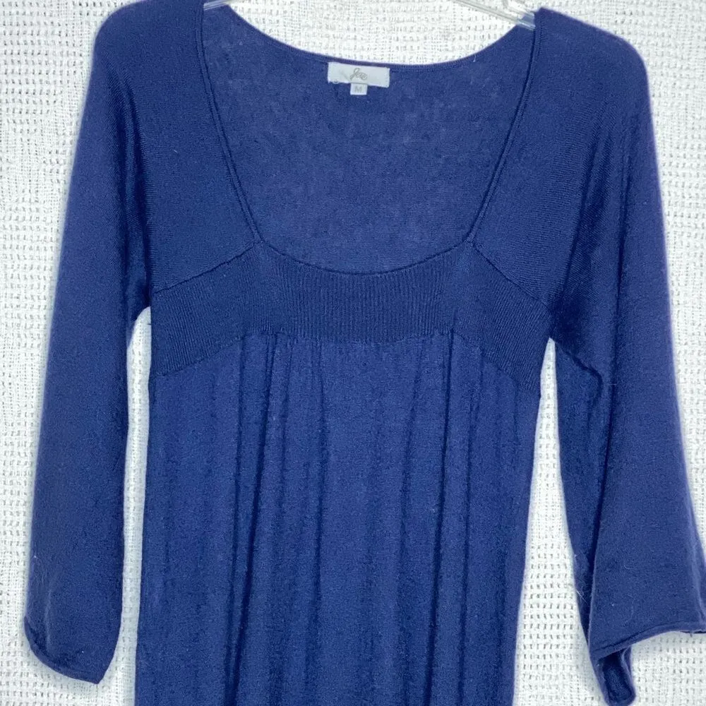 Joie Cashmere Wool Blend Sweater Dress - Image 14