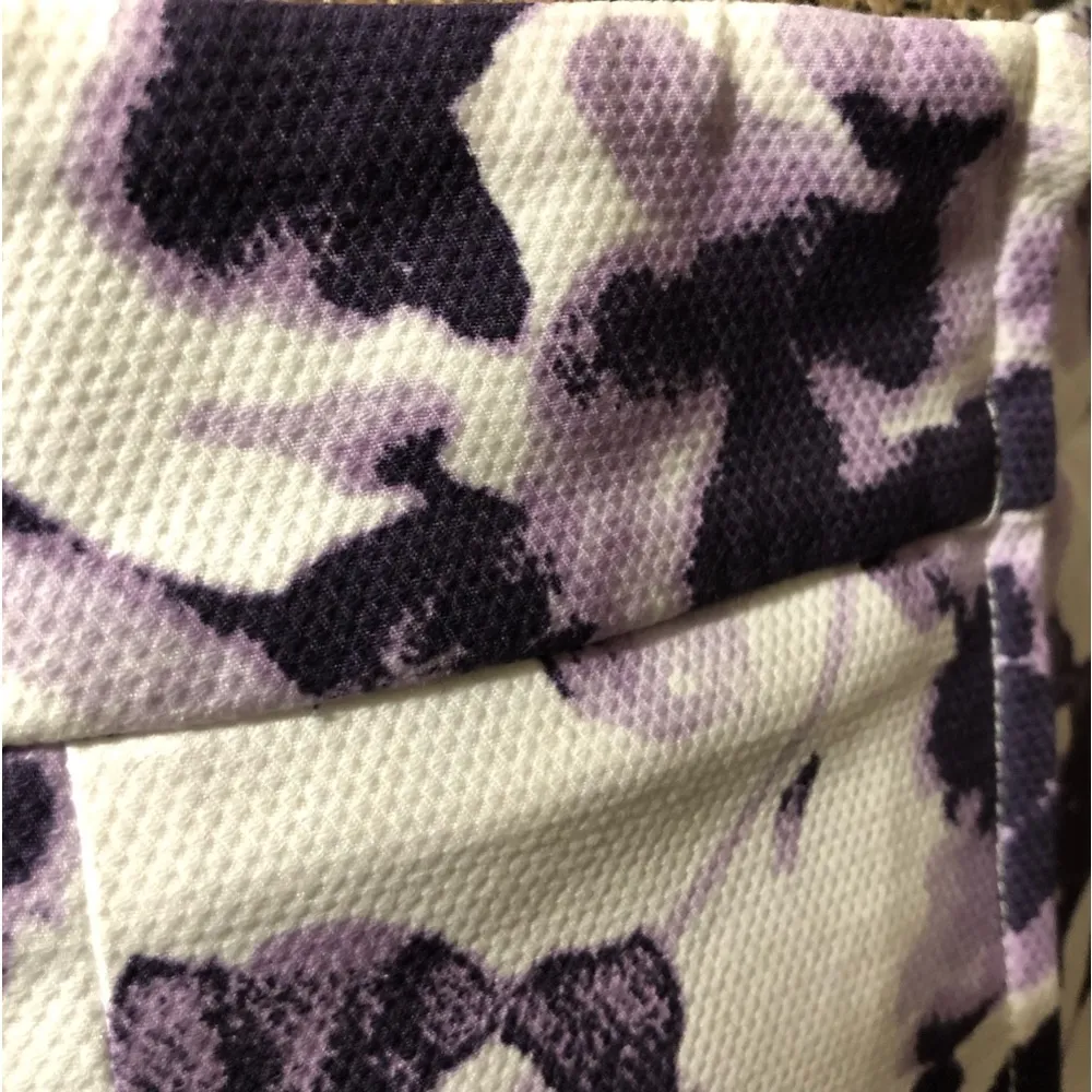 H & M Purple Lavender & White MIDI Skirt💕🌸💕 - Image 16