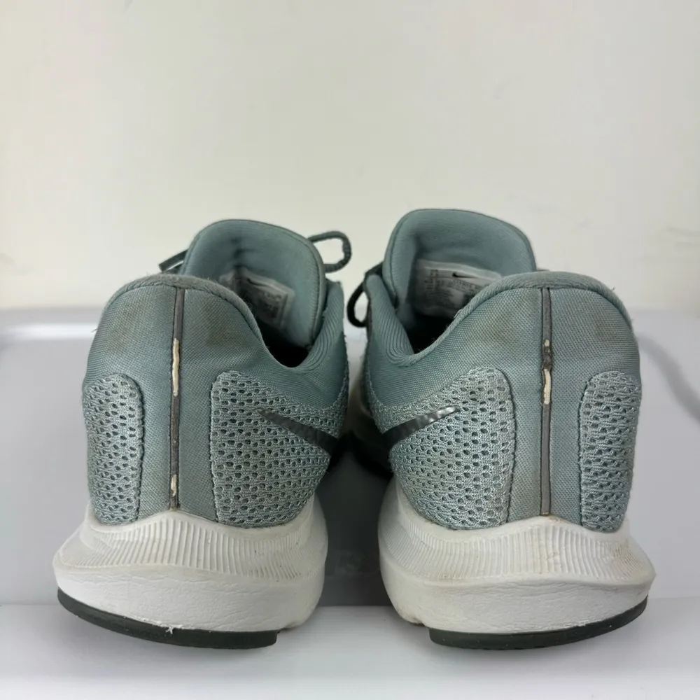 Nike Quest 2 Athletic Running Shoes Sz 7.5 Blue Green - Image 7