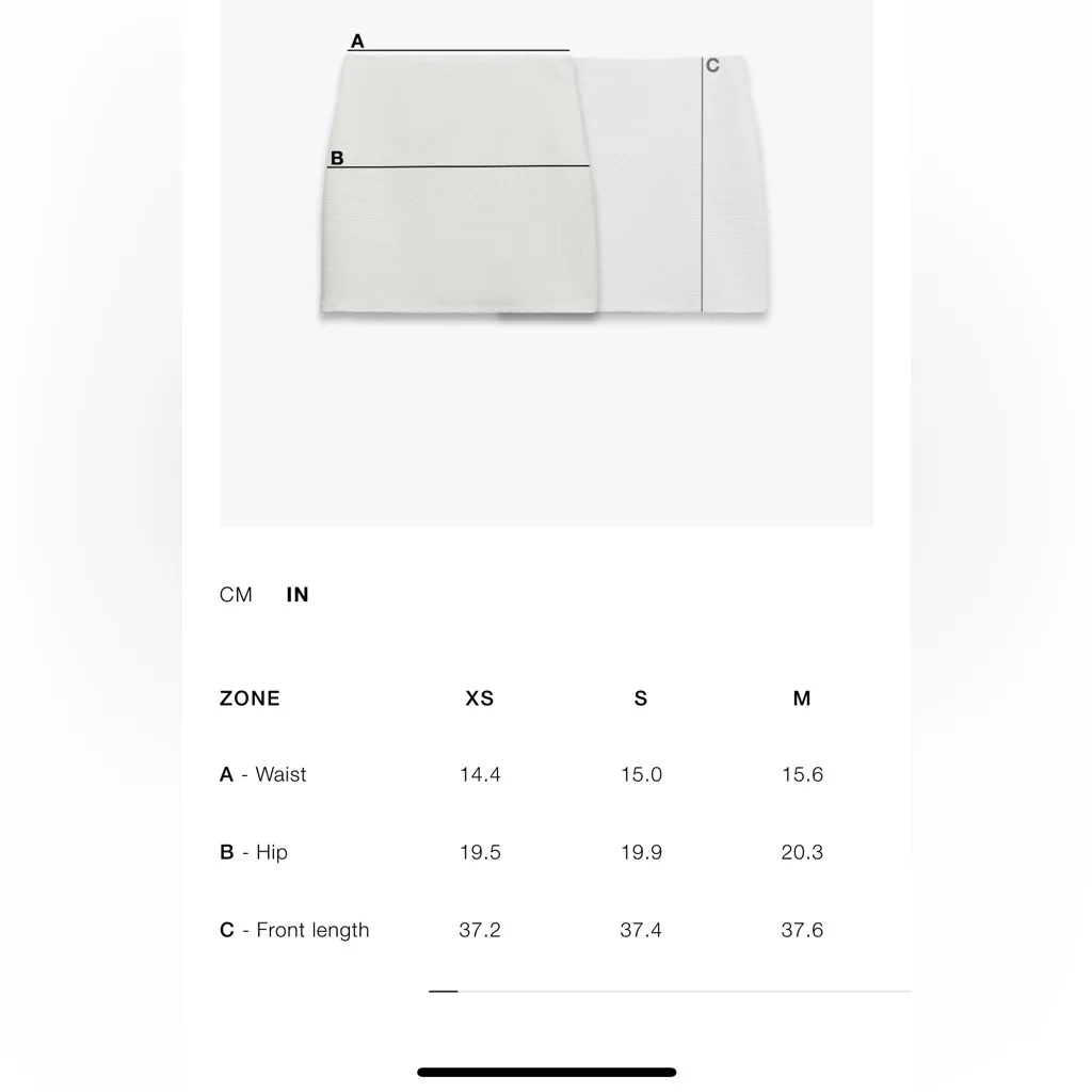 Zara NWT tan brown drawstring waist maxi flowy skirt - Image 8