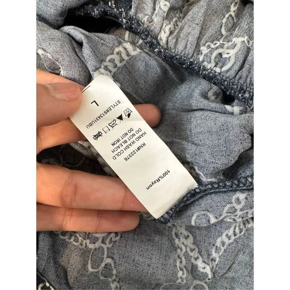 Mustard Seed jumpsuit size large - Image 9