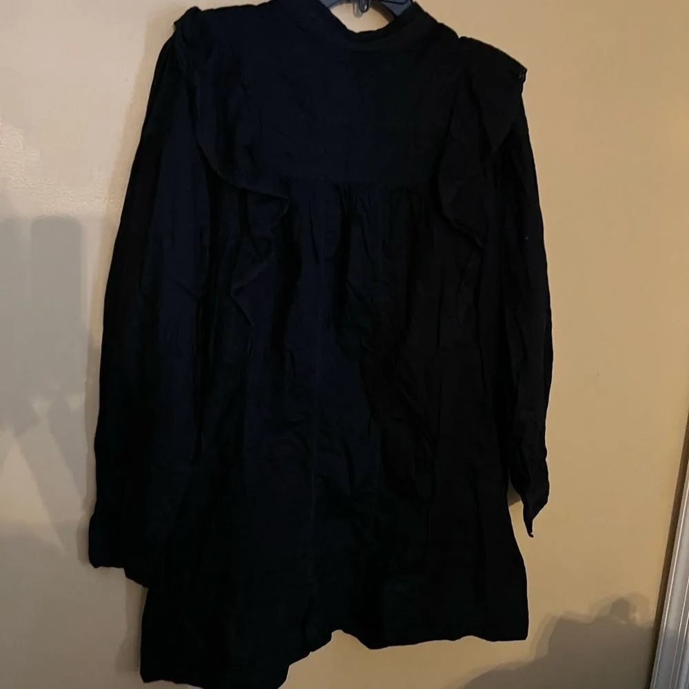 Elan large black mini dress/tunic - Image 9