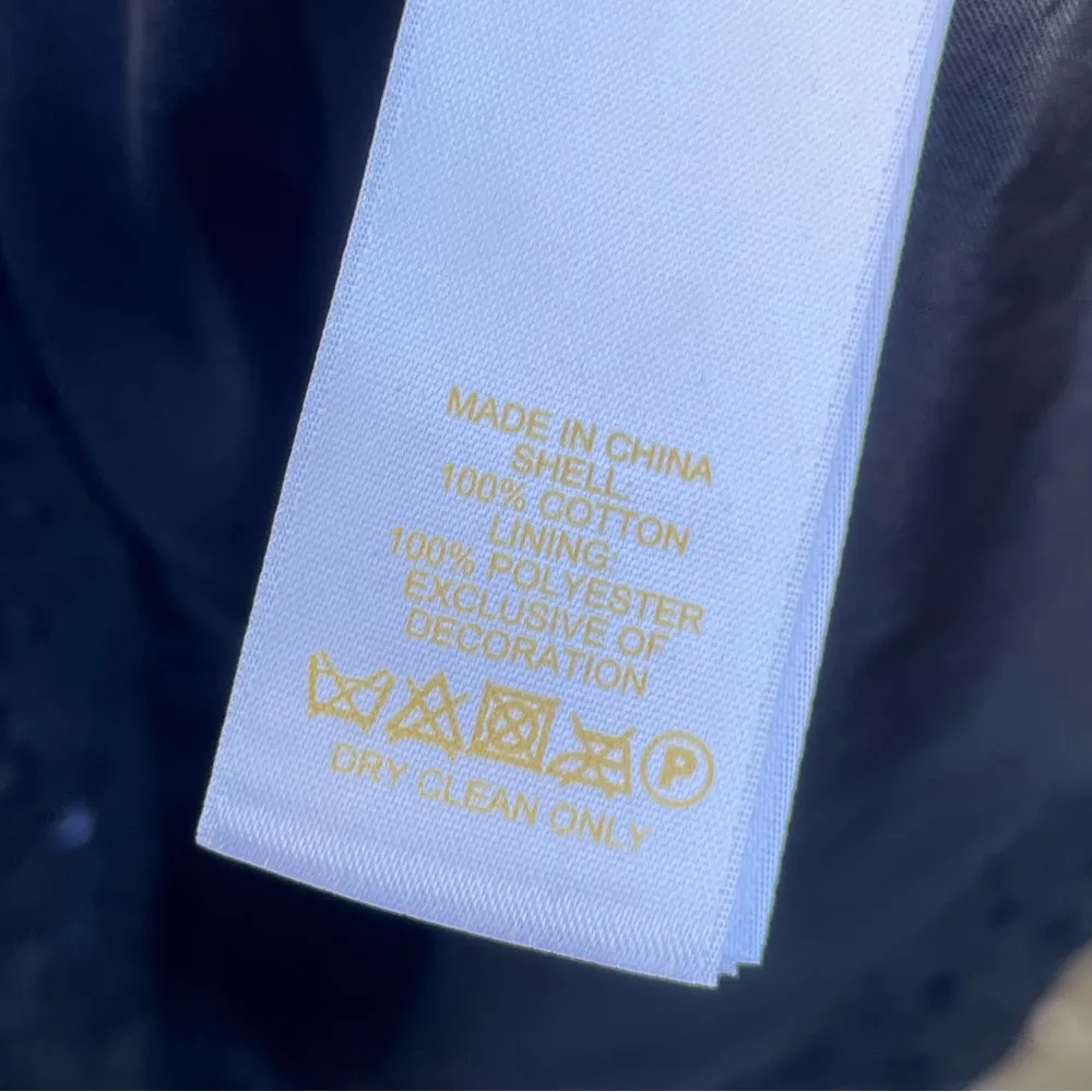 KATE SPADE BLACK SHIMMER CROCHET DRESS - Image 18