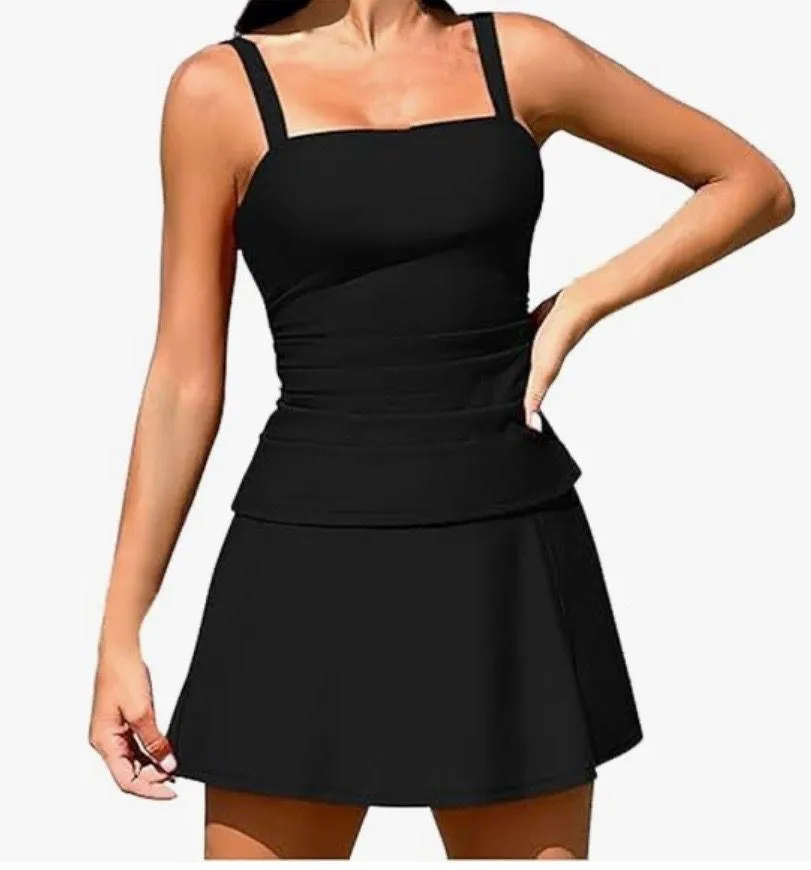 Tummy Control Body Women's Swimsuit Women's One Piece - Image 4