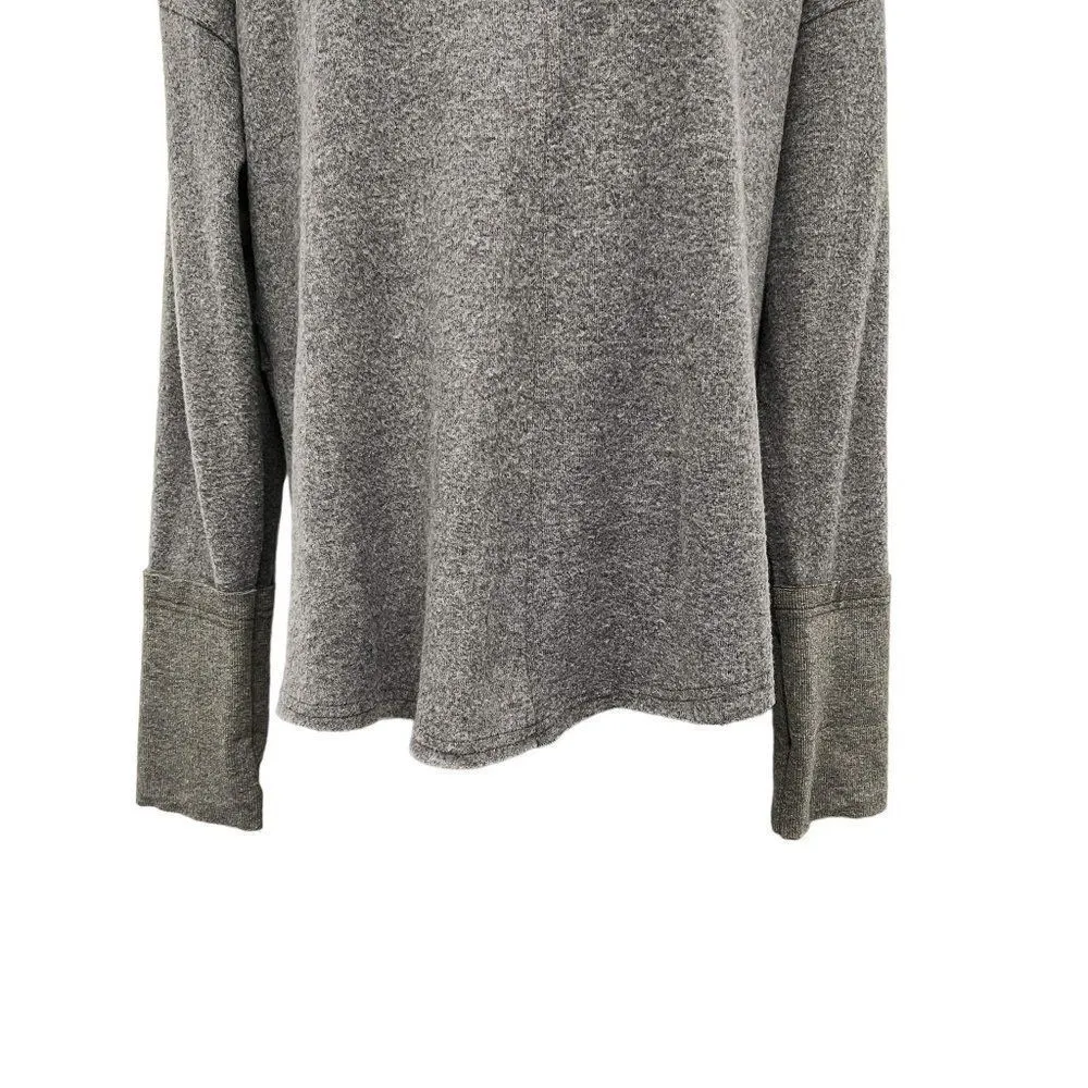 Love Riche Knot Twist Back Open Back V-Neck Fuzzy Soft Sweater Knit Top - Image 6