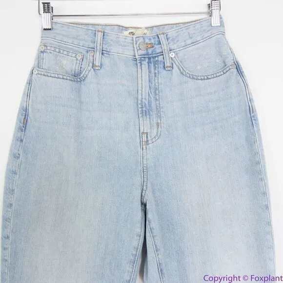 NEW Madewell The Curvy Perfect Vintage Jean in‎ Fitzgerald Wash, 25 - Image 5