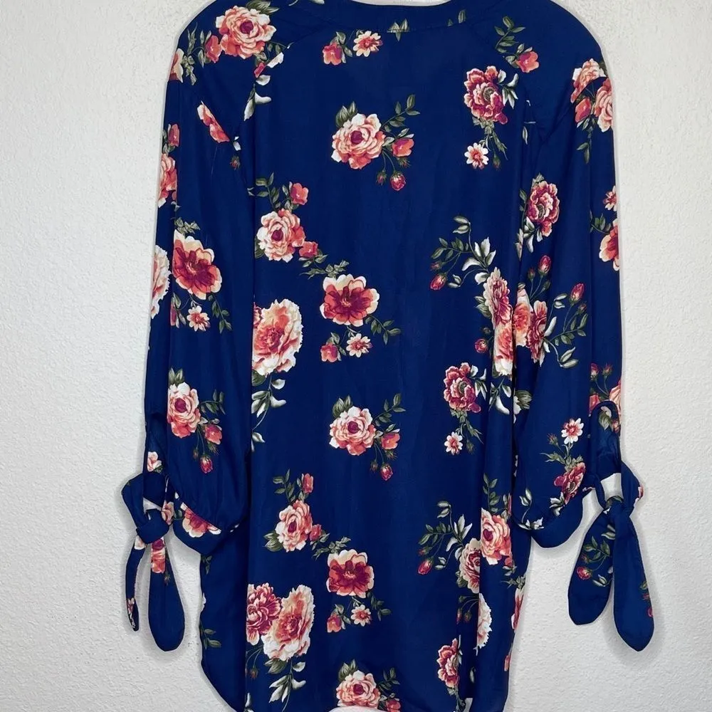 Justify Floral Top Dress‎ - Image 2