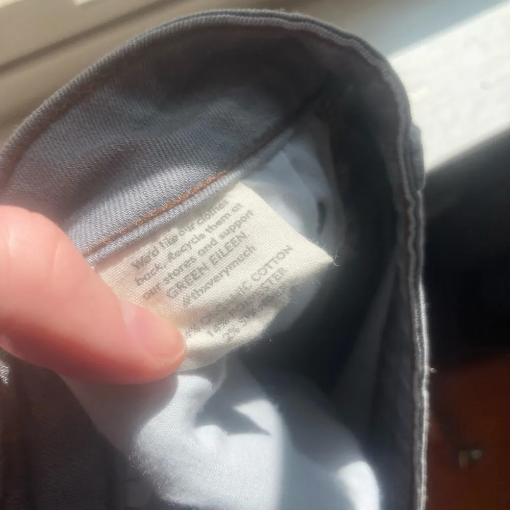 NWOT Eileen Fisher Straight Leg Jeans - Image 10