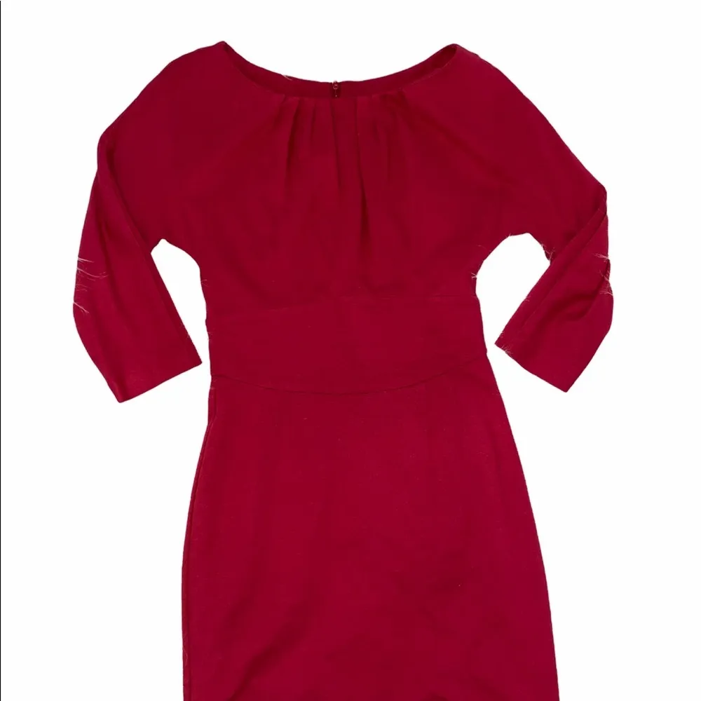 Trina Turk cranberry red dress size 4 - Image 5