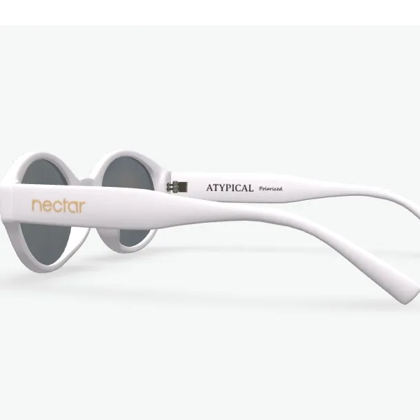 Nectar Atypical White Sunglasses - Image 4