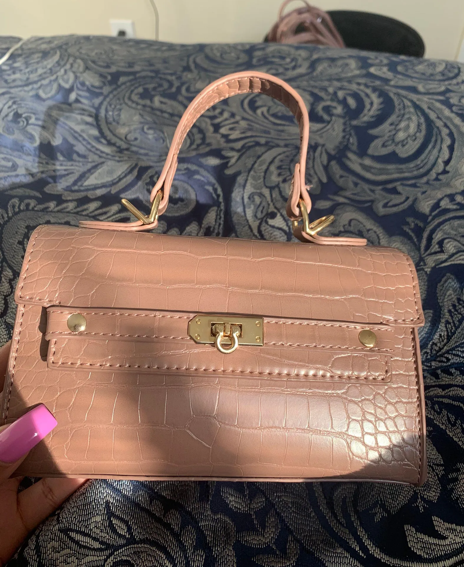 Vegan Leather Mini Bag - Image 2