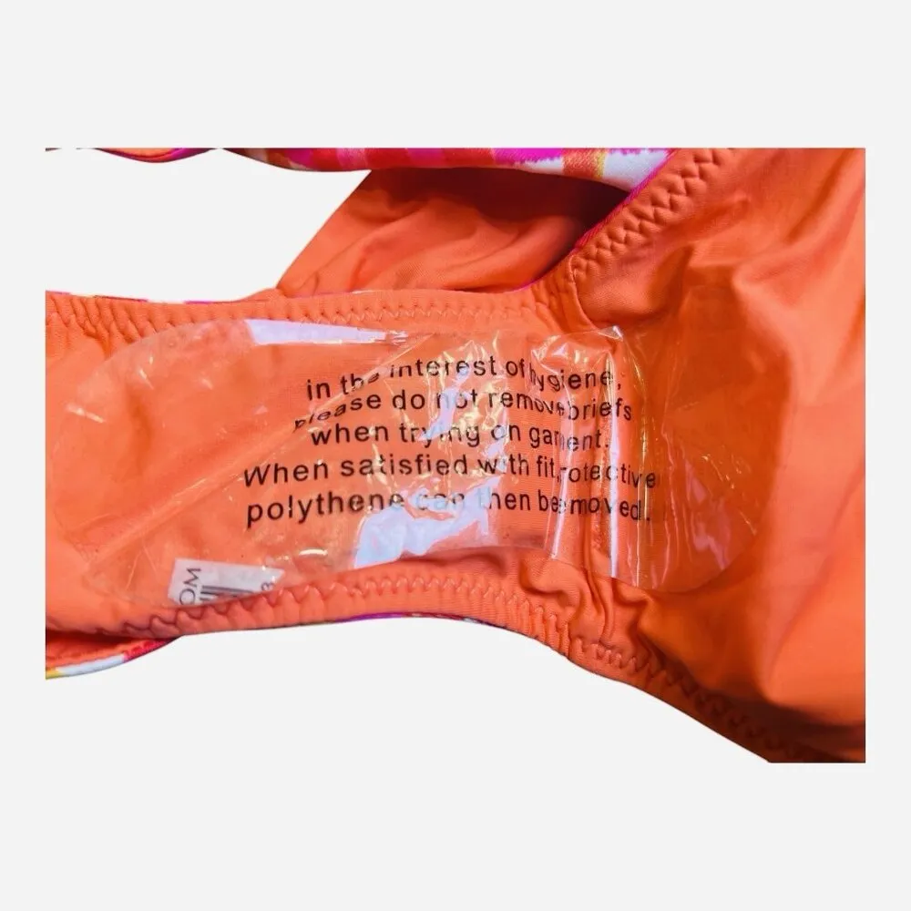 Tommy Bahama 283480 Harbour Island Reversible Bikini Bottoms Swimsuit Size Large - Image 4