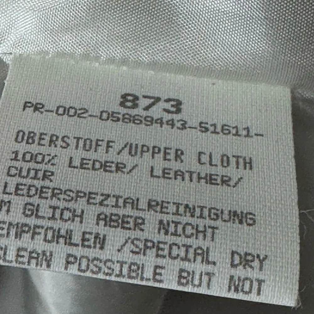 CERRUTI 1881 Women Leather Jacket Size 6 Beige Soft Leather Jacket Vintage Tan - Image 15