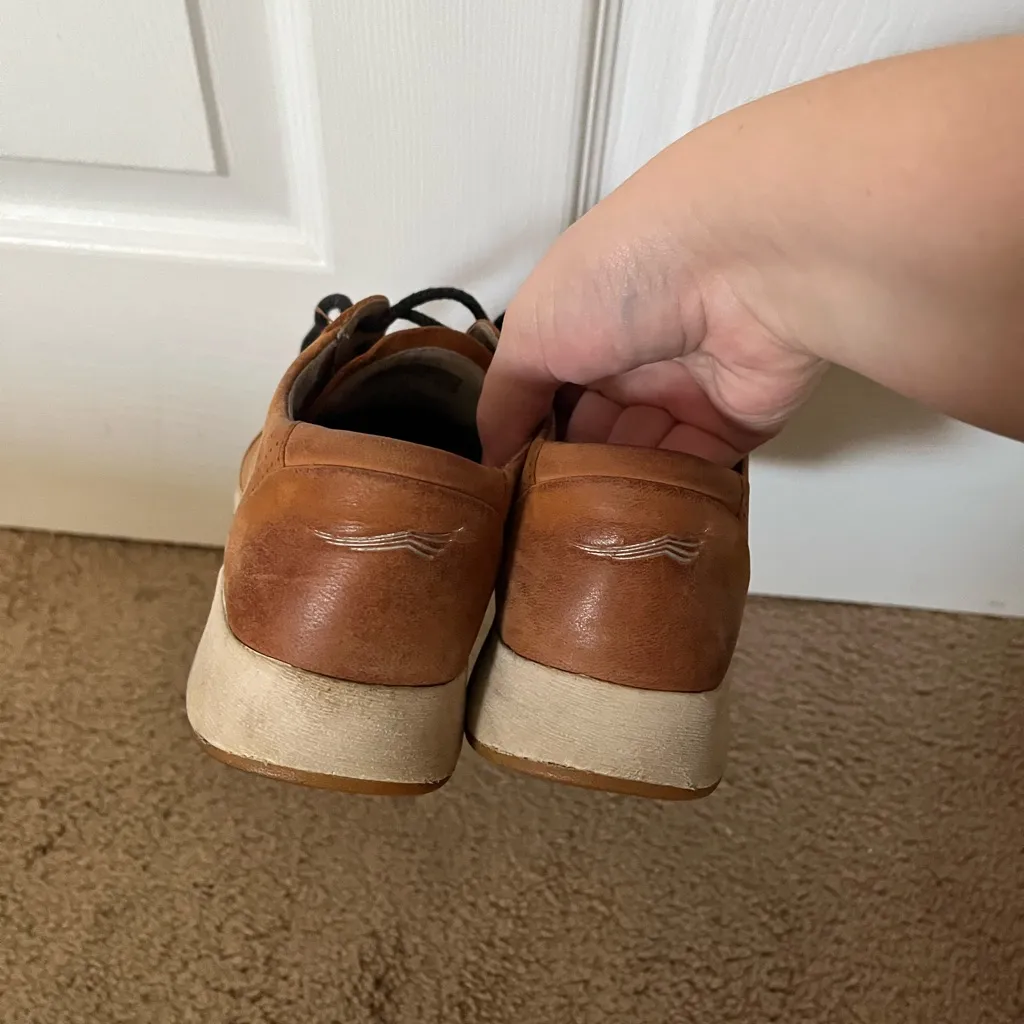 Dansko Leather Athletic Shoes - Image 4