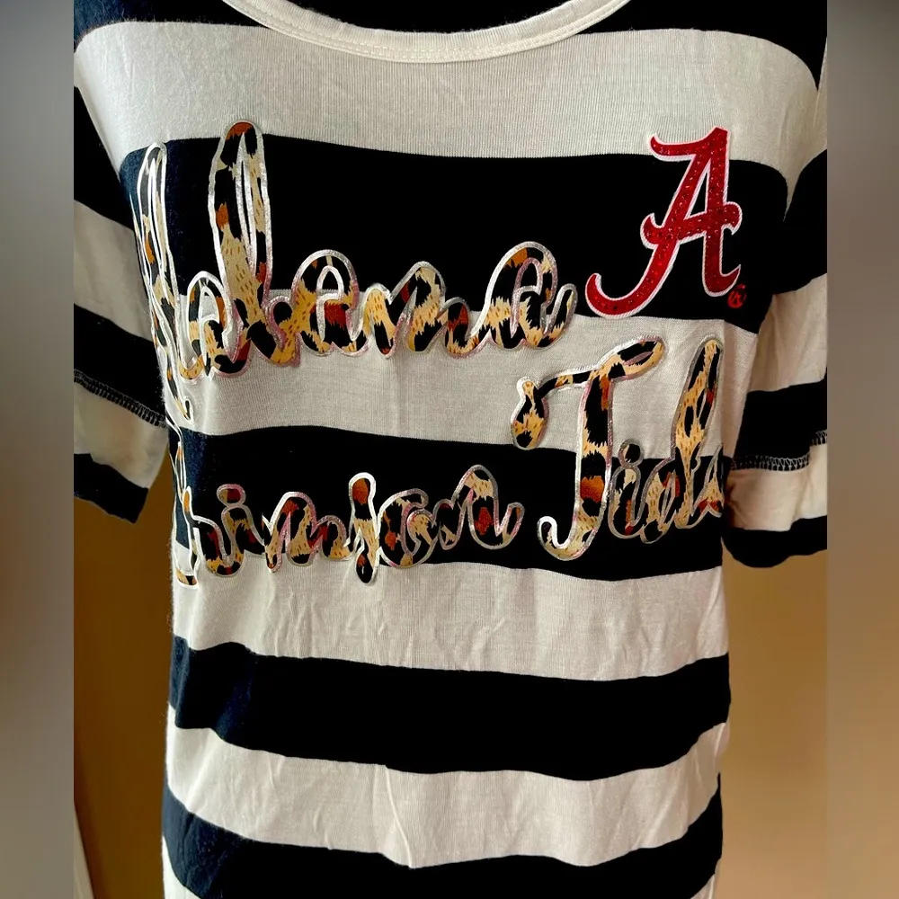 Alabama Women’s Shirt. Black Size M - Image 2