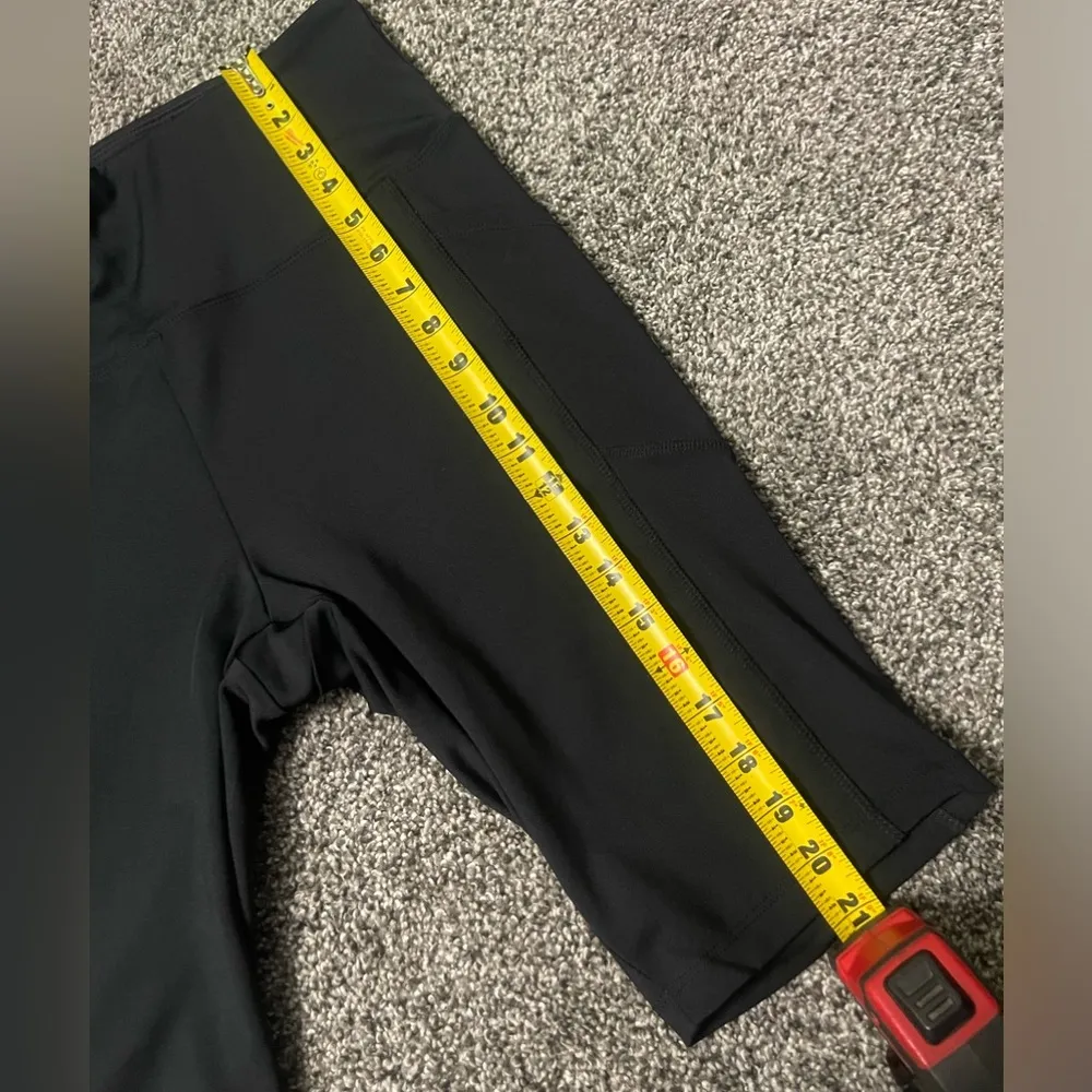 black bike shorts with pockets XL - Image 3