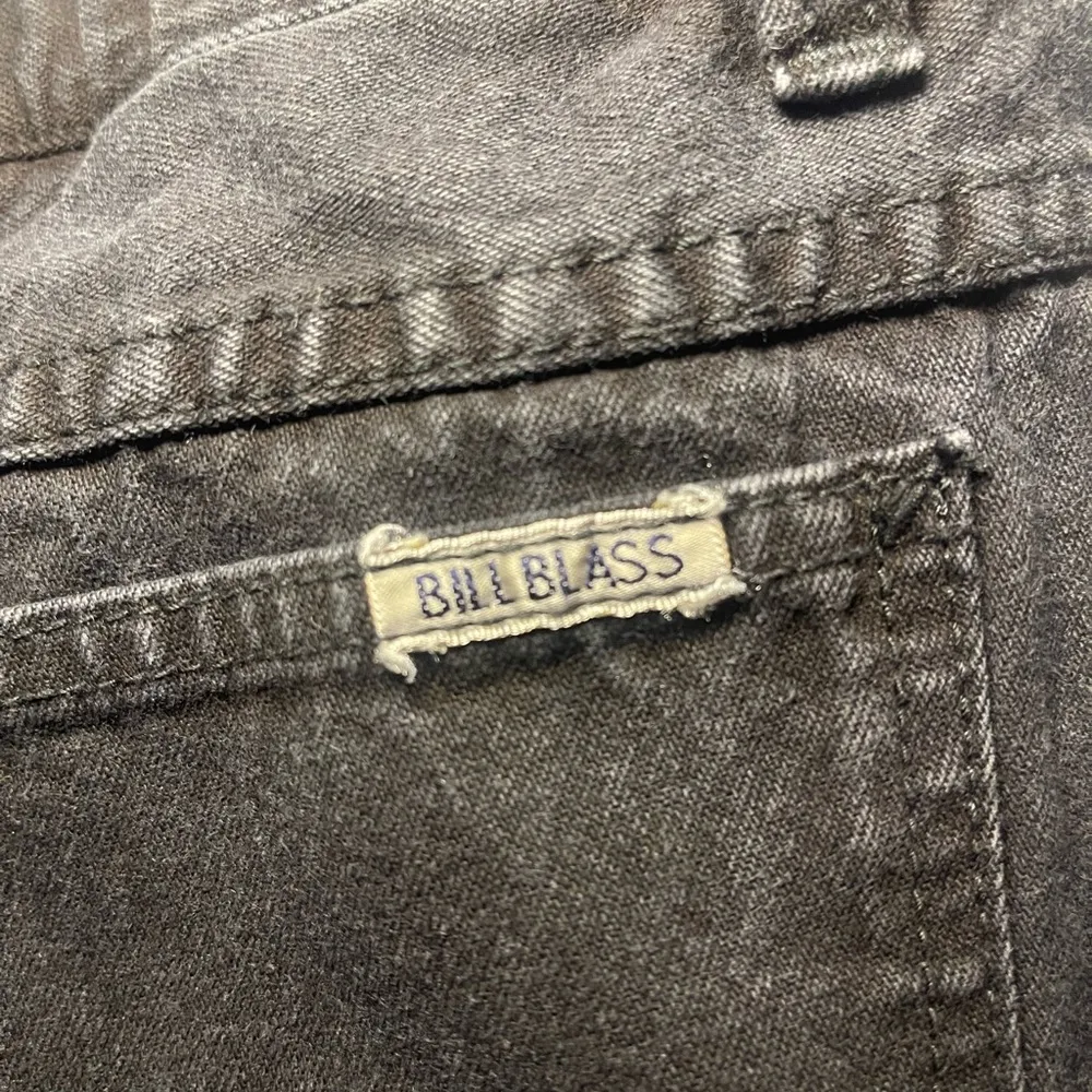 ❤️🔥Women’s Vintage Mom Jeans with Pleats Black Size 14 Petite - Image 7