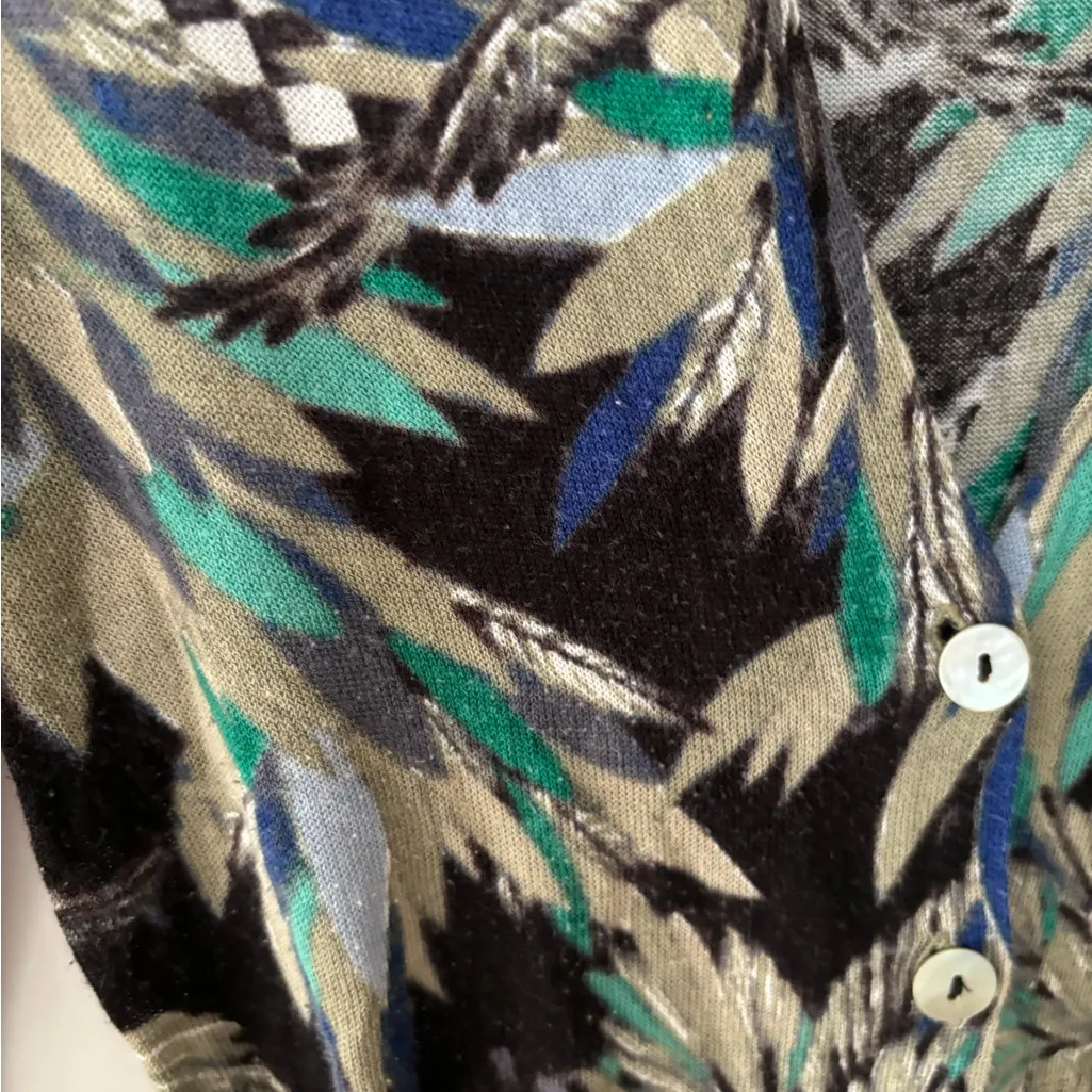 Nic & Zoe‎ long top.  Fitted waist.  Size PP - Image 4