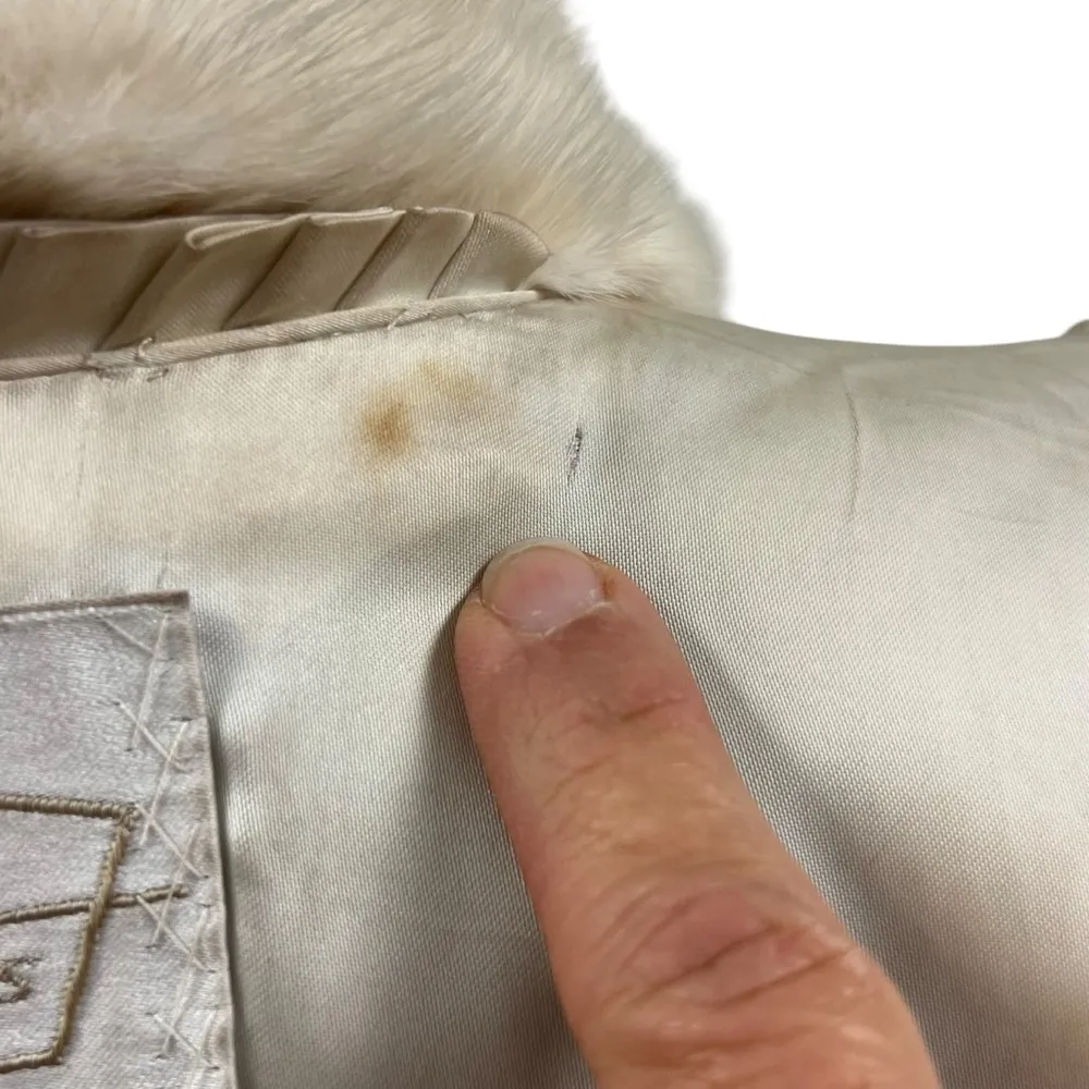 Natural White Mink A - Image 13