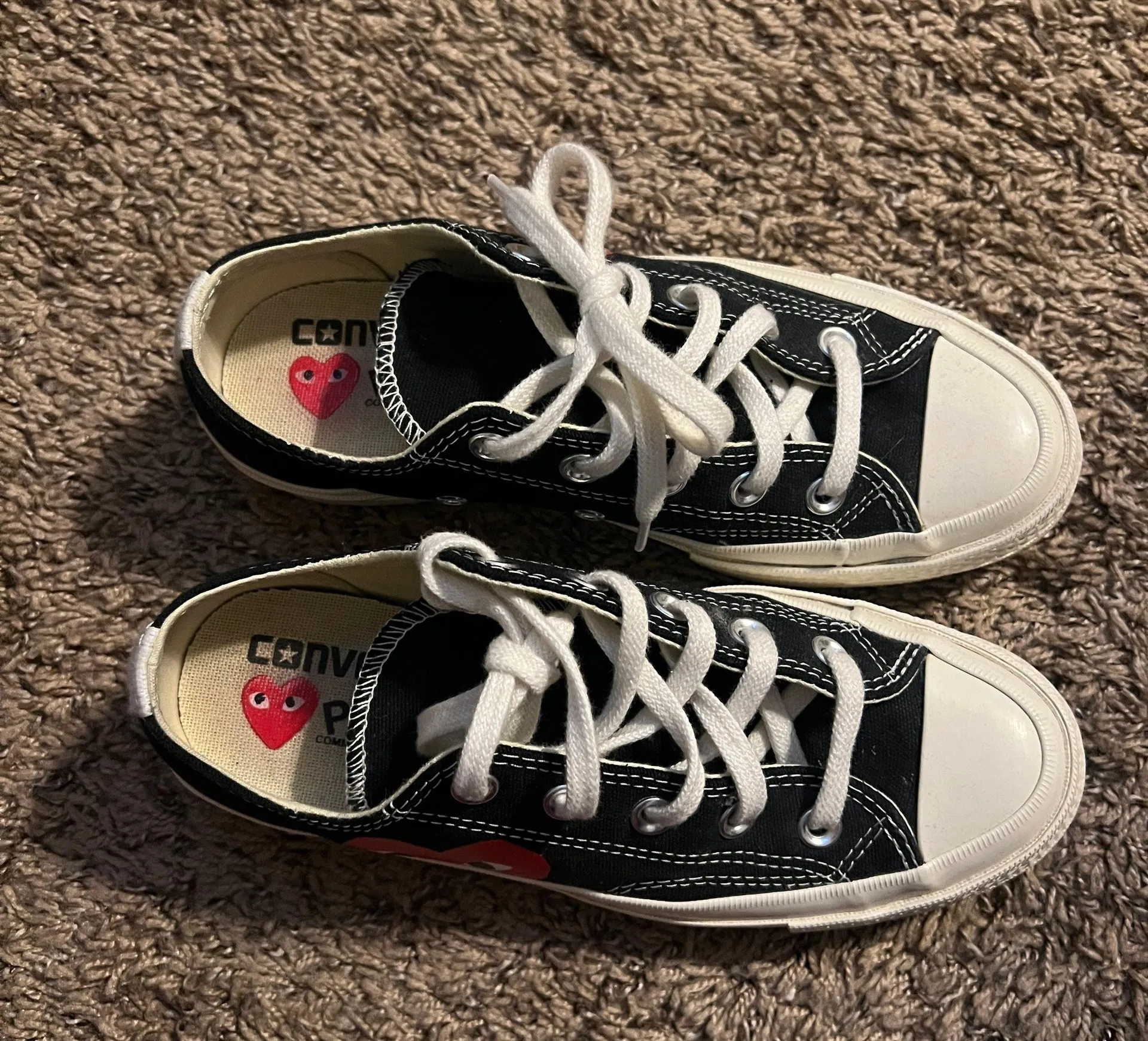 Converse X Comme Des Garçons Sneakers - Image 3