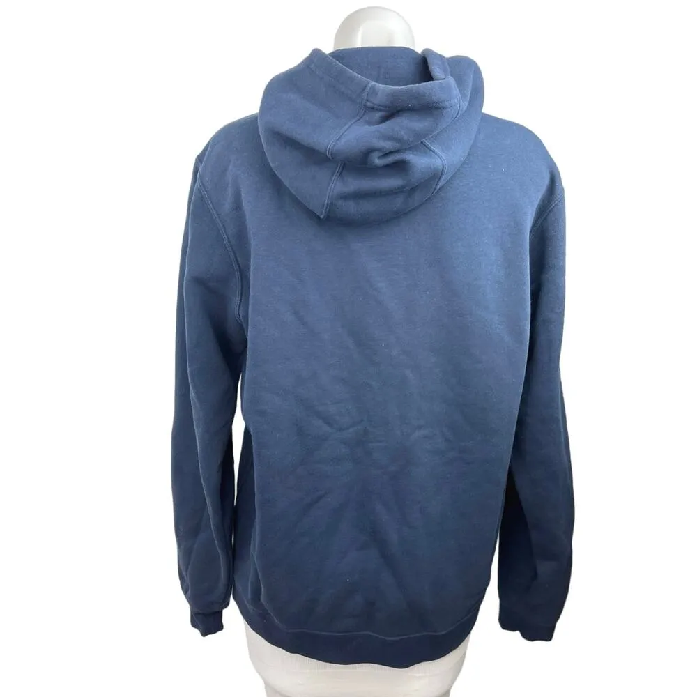 Nike Therma Unisex Blue USA American Olympics Hoodie Sweater Sweatshirt Top M - Image 2