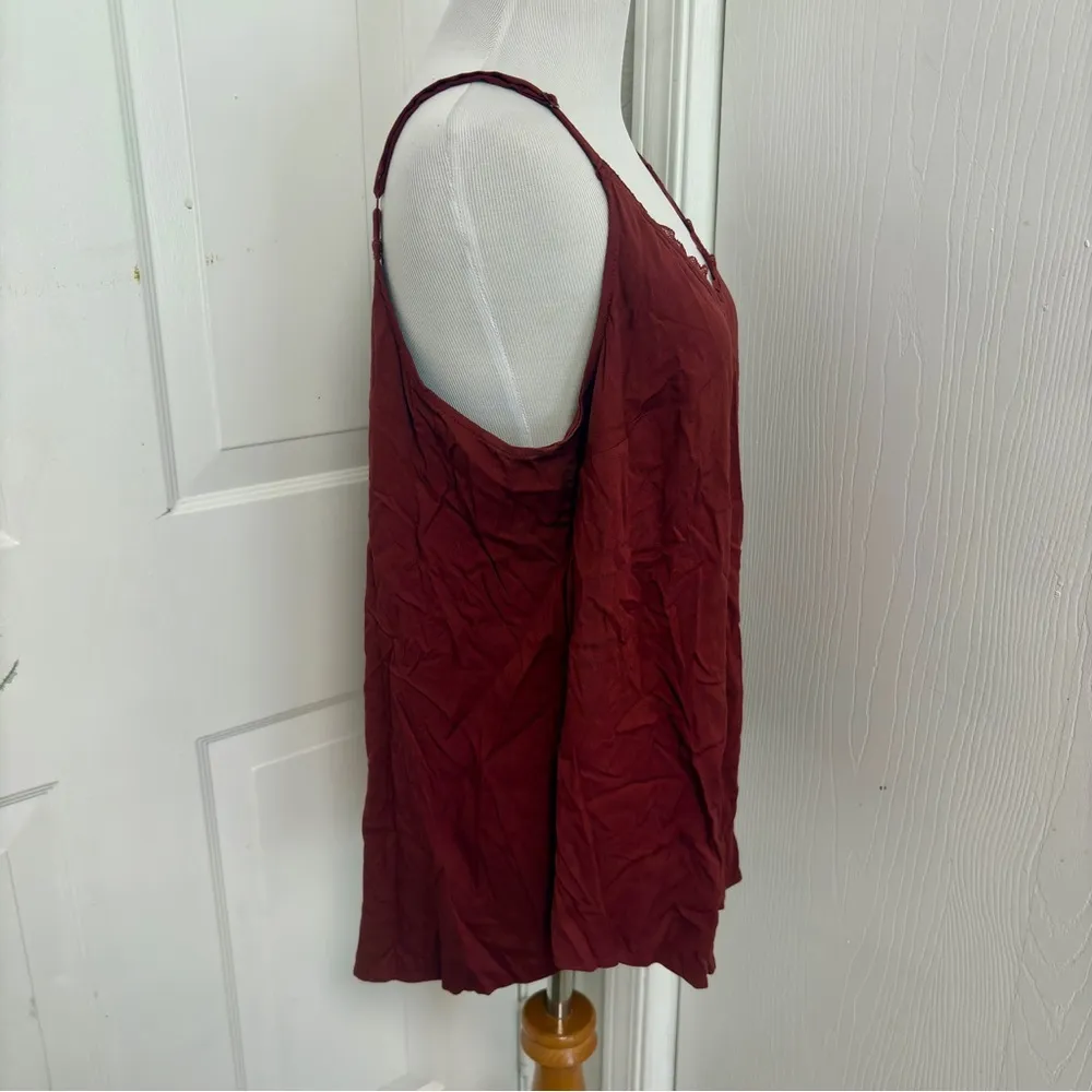 Torrid Ava Challis Lace Trim Cami - Image 6