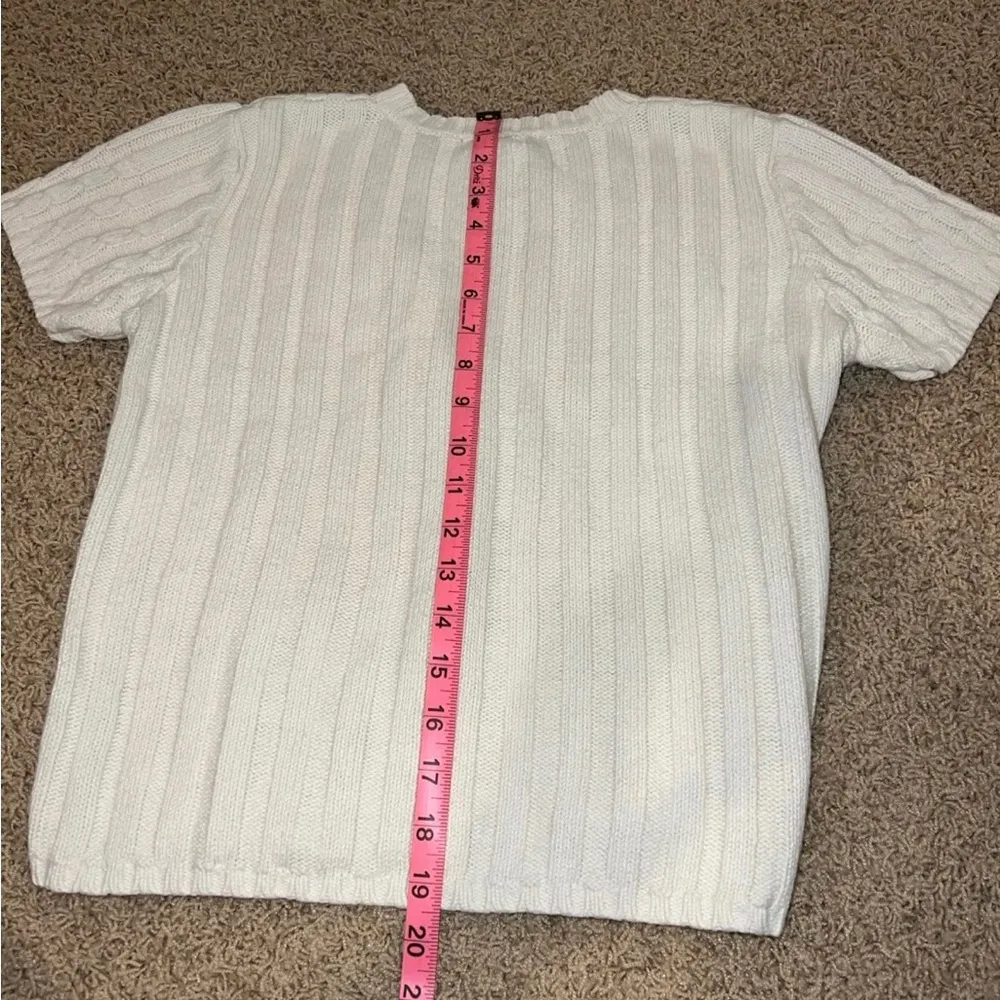 Brand Cream Colored Sweater - Image 4