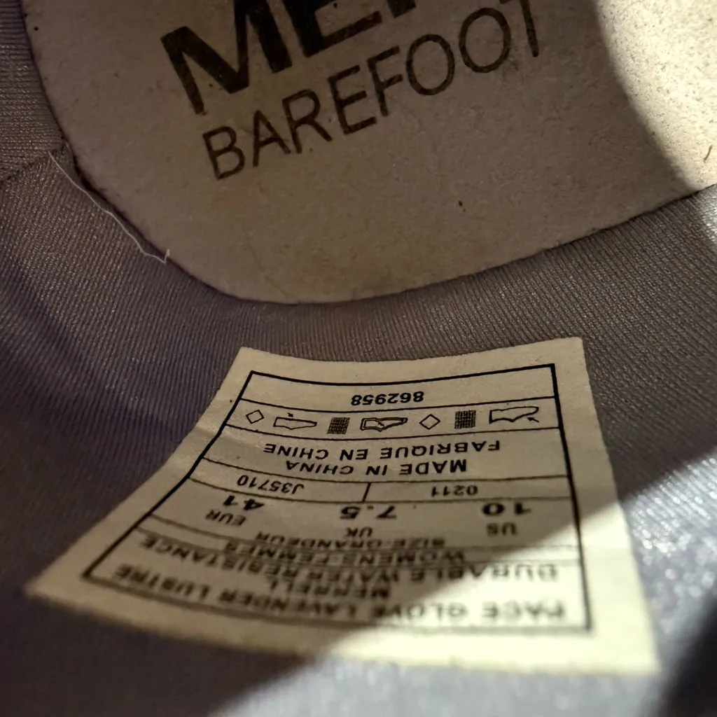 Merrell women’s Black and Light Blue Athletic Shoes - Image 7