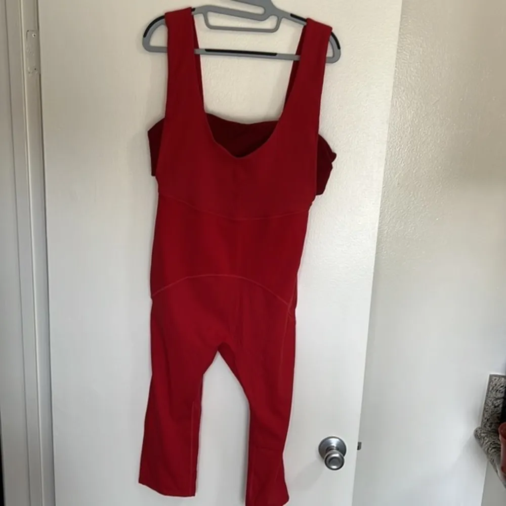 NWOT Free People Movement Red Jumper Size Large - Image 6