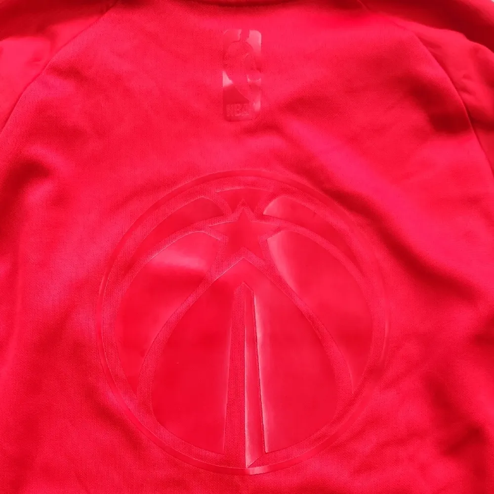 Adidas Washington Wizards NBA 4her Full-Zip Jacket Red Medium - Image 10