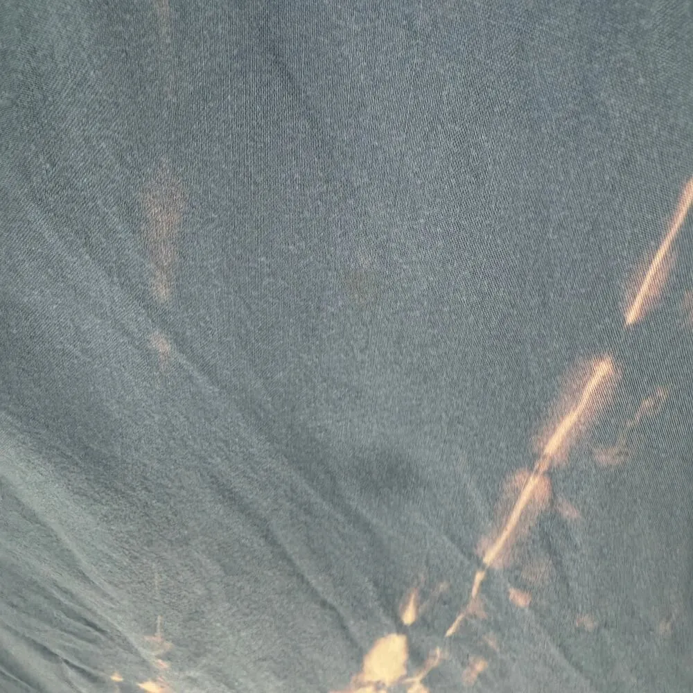 Storia Boho Ocean Breeze Strapless Tie Dye High Low Dress Size Medium FLAWED - Image 5