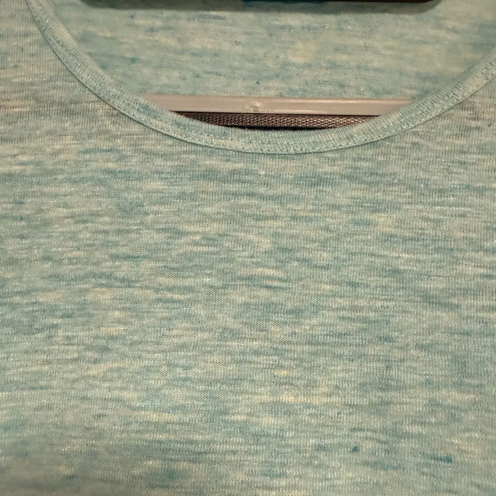 J. McLaughlin  Women's Blue Short Sleeve Top - Image 2