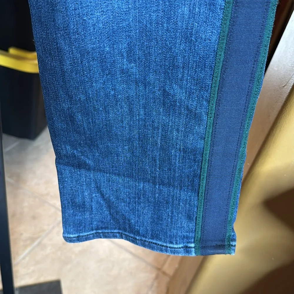 Veronica Beard Carly Kick-Flare Jean Medium Vintage Size 29 / 8 - Image 9