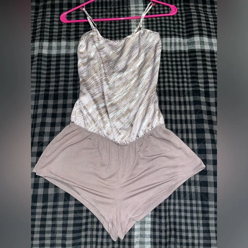 Victoria’s Secret Sleep Sleeveless Short Pajama Romper Size S/P - Image 9