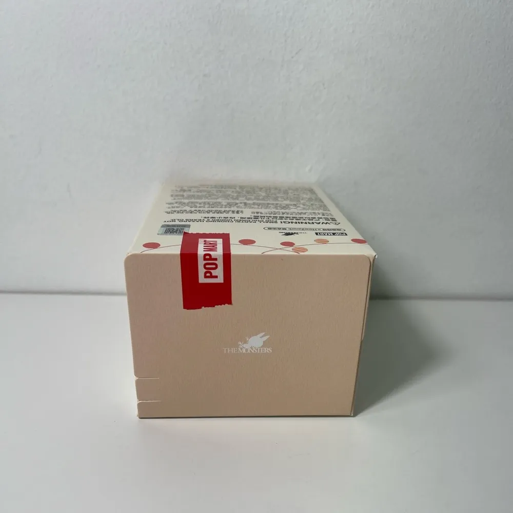 Pop Mart The Monsters Have A Seat Baba Labubu Blind Box Plush Pendant Keychain Orange - Image 9