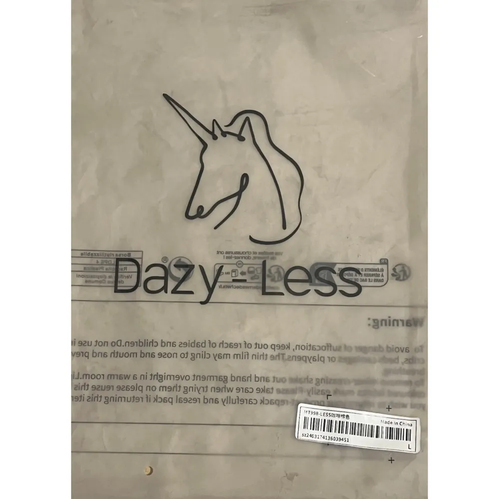 Dazy T Shirt Womens L Brown Cropped Short Sleeve Tee Pullover Top Heart Logo NWT Size L - Image 7