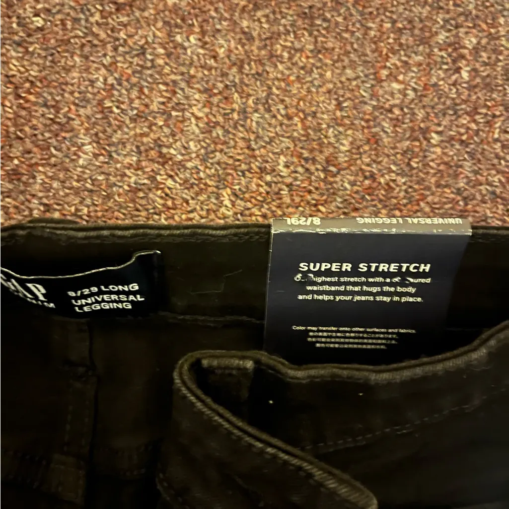 GAP Black Women Jeans - Image 3