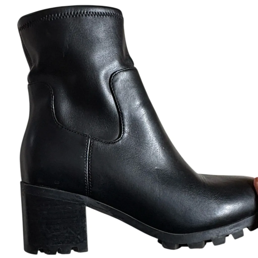 Vionic Ronan Waterproof Boots Black Size 6 - Image 3