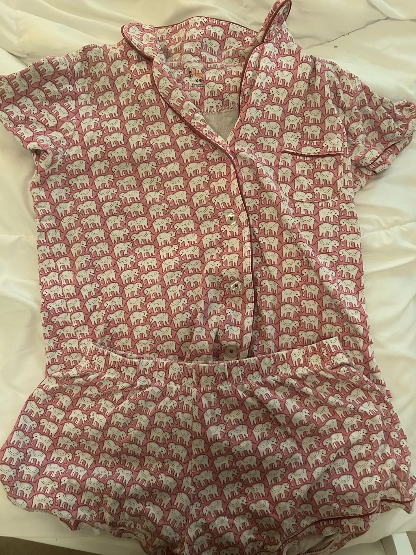 Roller Rabbit Pajamas Pink Size XS - $59 (32% Off Retail) - From Lilly