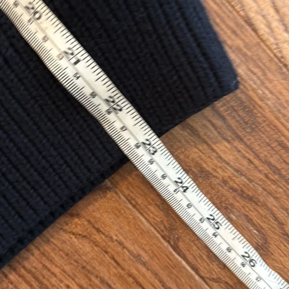 Michael Michael Kors navy blue knit cotton blend sweater vest small - Image 5