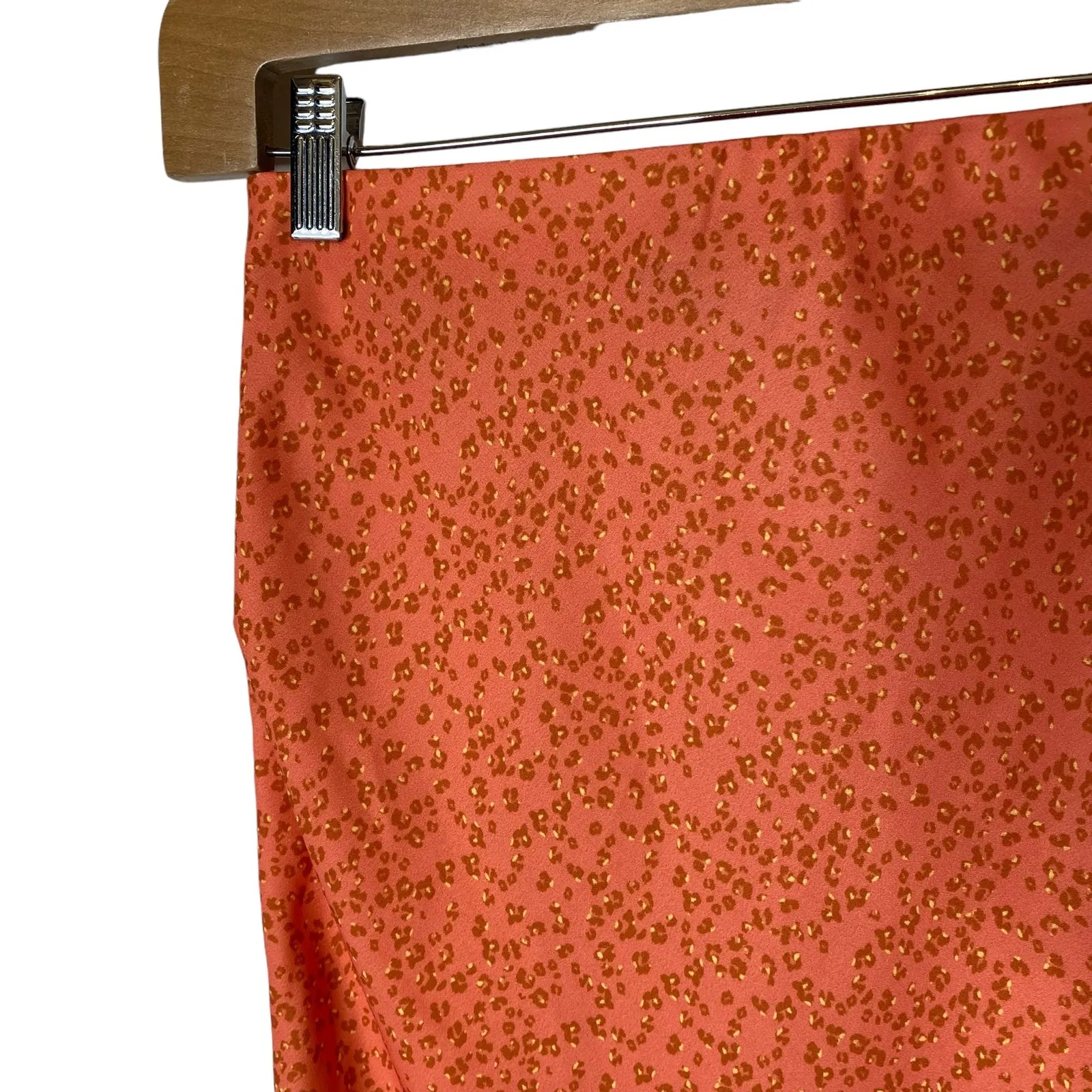 RESA Christi Mini Skirt Orange Size XS - Image 2