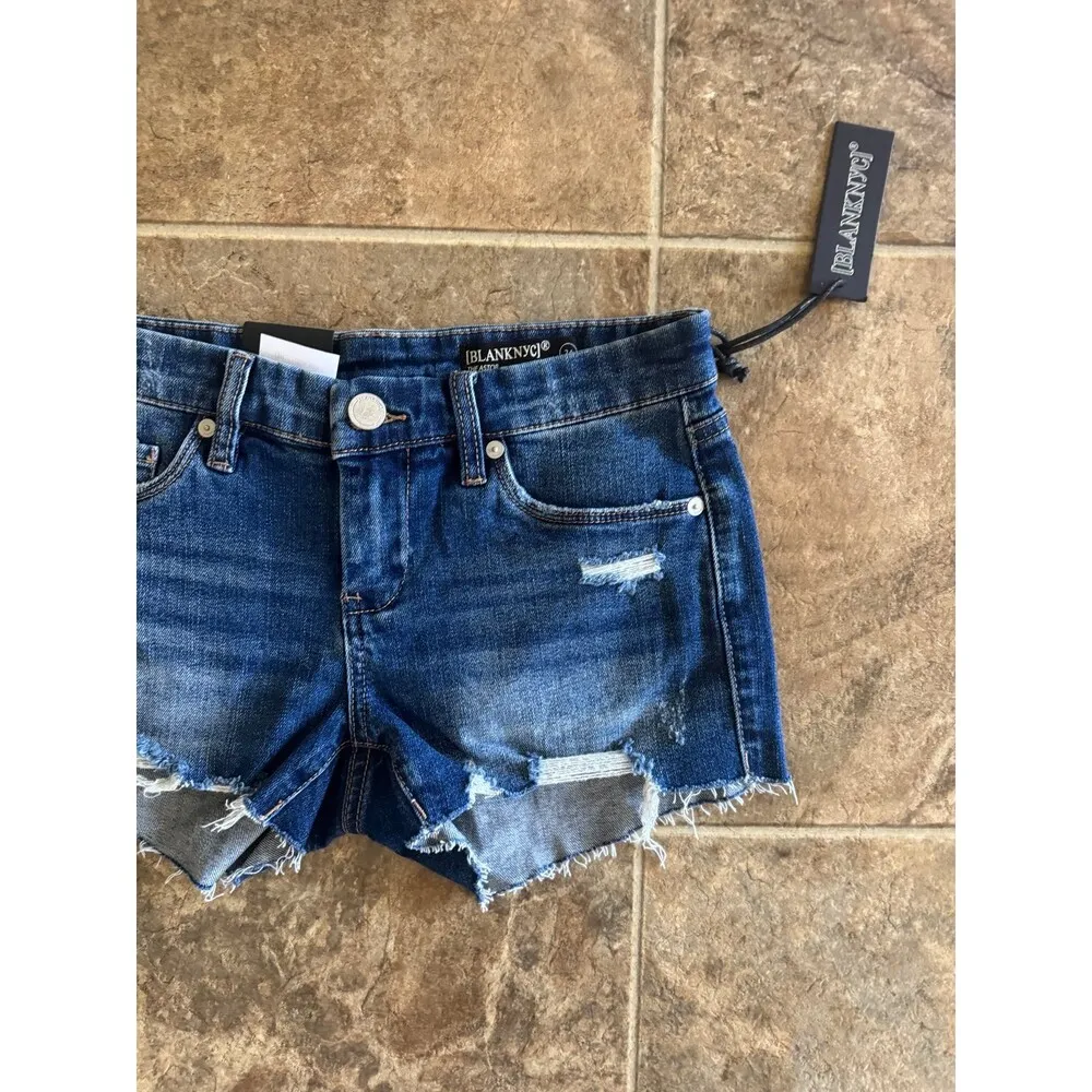 BLANKNYC The Astor Jean Shorts Size 24 - Image 3