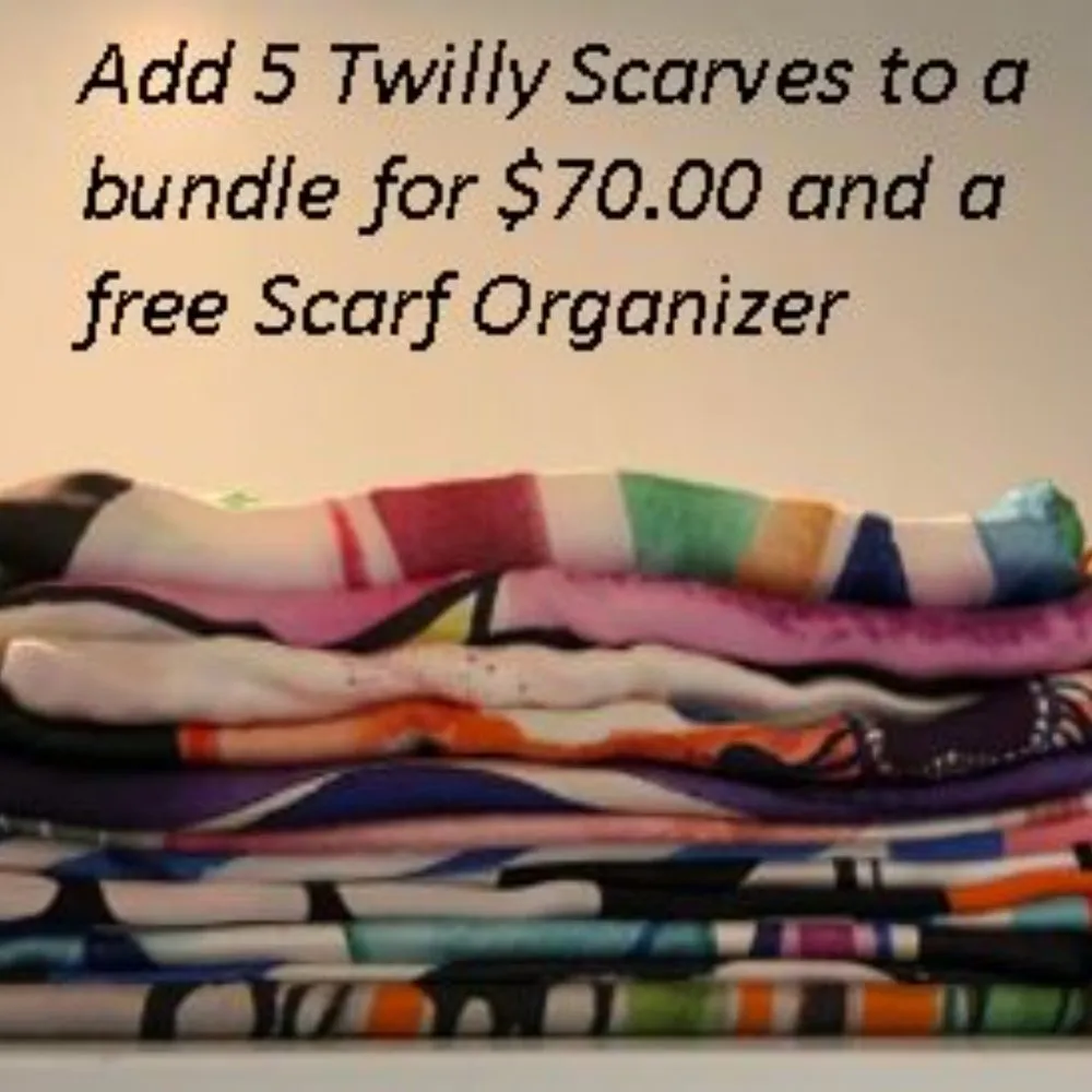 Thin Purse Scarf / Hairband / Scarf - Image 6