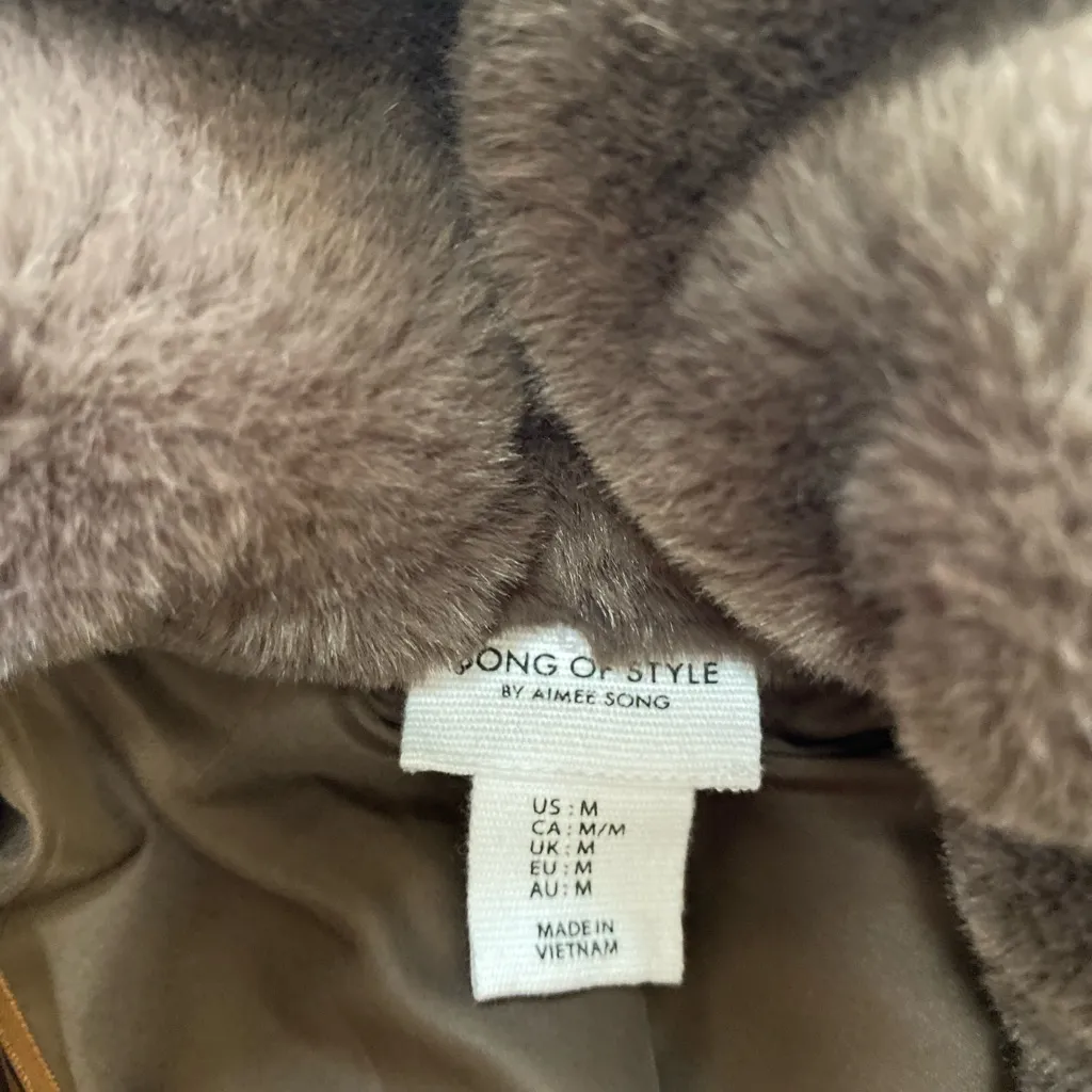 Song of Style Women Sz M Satin - Image 9